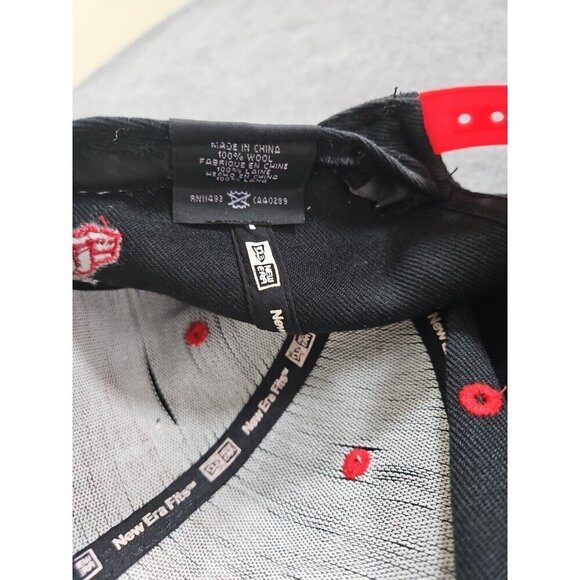 New Era Chicago Blackhawks Snapback Cap Hat NHL Hockey Adjustable OS 9 Fifty - Picture 12 of 16